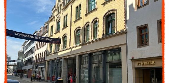 2-Zimmer-Wohnung mit EINBAUKÜCHE und großer Dachterrasse im Herzen von Zwickau zu vermieten! - Photo 2