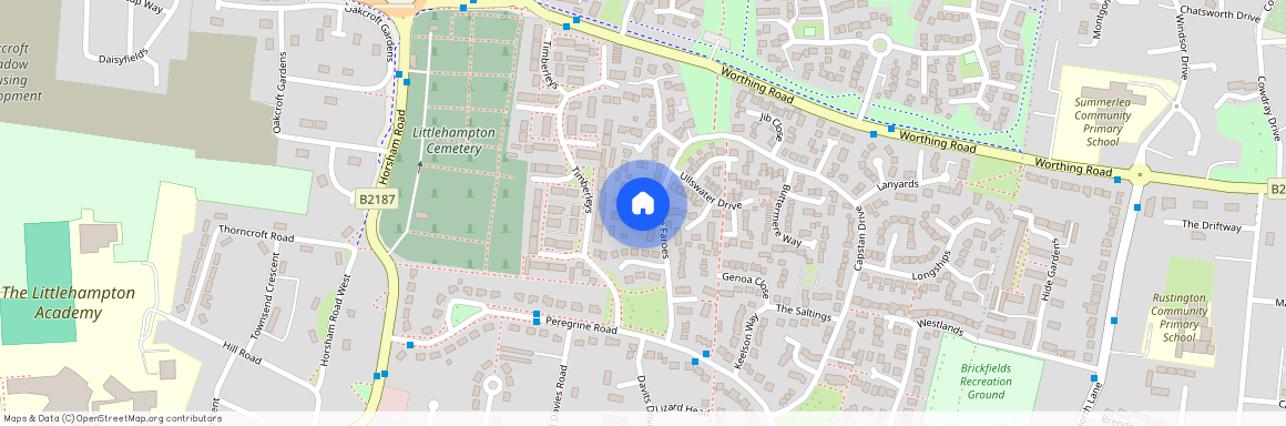 Grassmere Close, Littlehampton, West Sussex, BN17