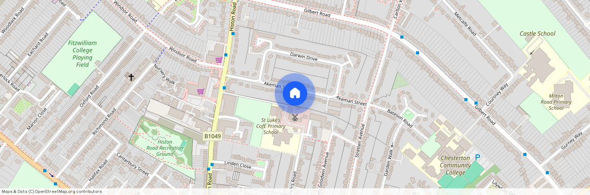 Akeman Street, Cambridge, CB4