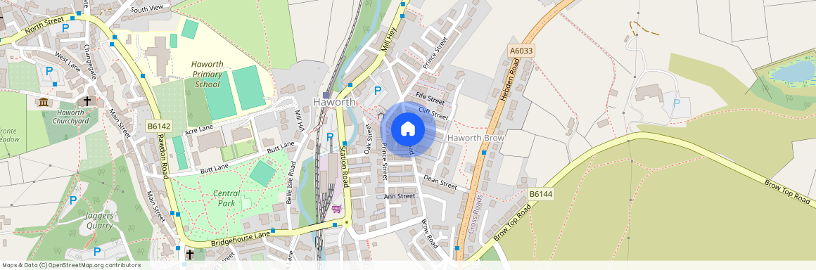 Victoria Road, Haworth