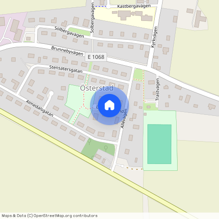 Lundbogränd, Motala