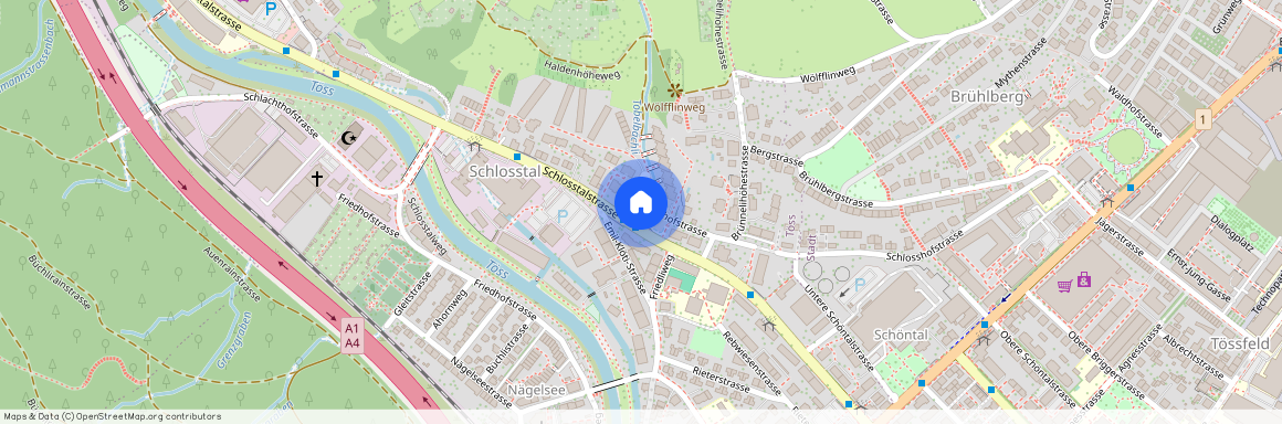 Schlosstalstrasse 26, 8406, Winterthur