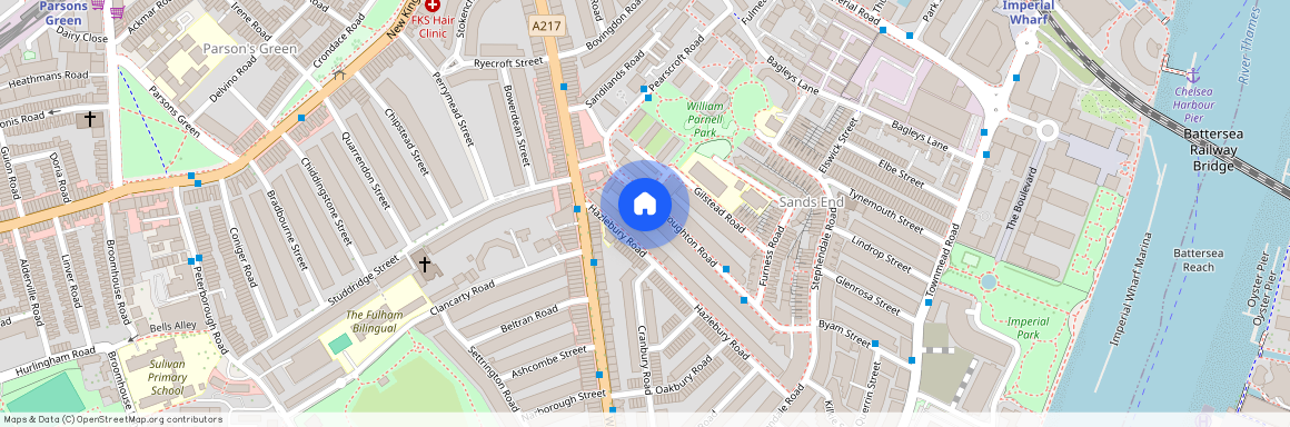 Broughton Road, Fulham, London, SW6