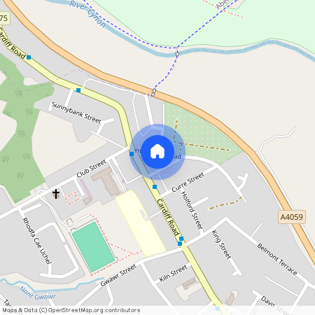 Ynys Lwyd Road, CF4, Aberdar
