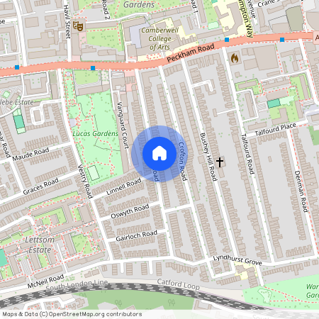 55 Shenley Road, London, SE5