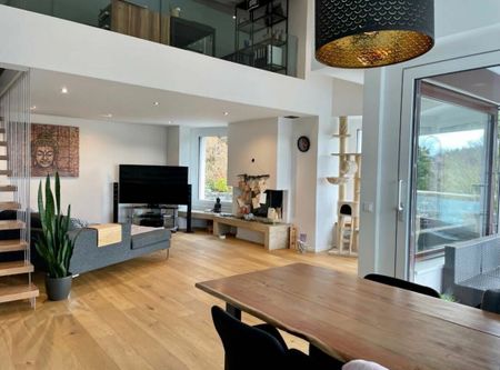 Modern 6.5 Zr. apartment with terrace and wonderful distant view - Foto 2