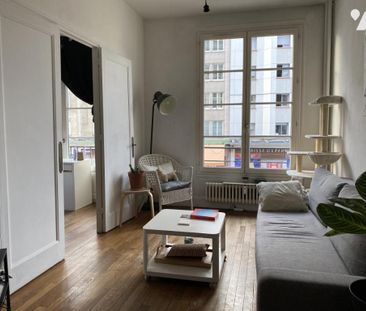 2 pièces à louer à ROUEN accès immédiat Gare SNCF - Photo 2