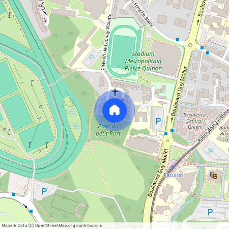 9 Avenue de l'Étrier, Nantes, Pays-de-la-Loire, France