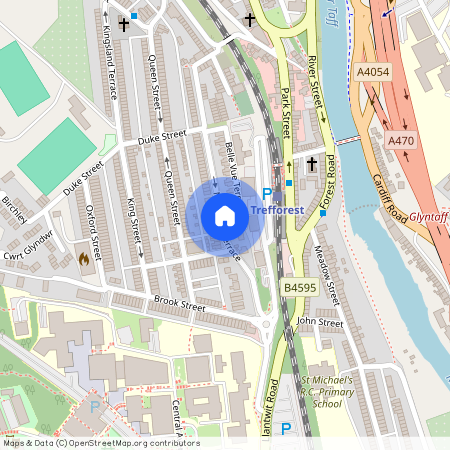 New Park Terrace, Pontypridd