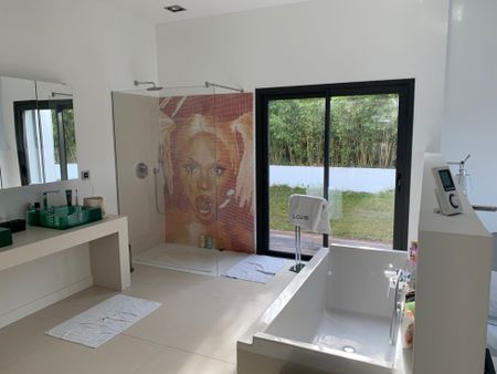 LOCATION MEUBLEE VILLA A MOUGINS - Photo 5