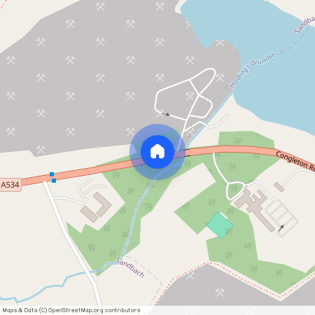 Congleton Road, Sandbach