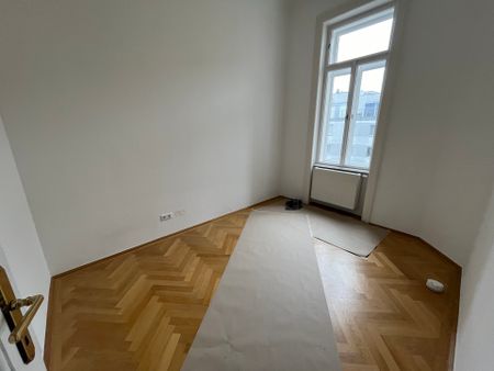 Prachtvolle 6-Zimmer-Altbauwohnung nahe Rochusmarkt - unbefristet zu mieten in 1030 Wien - Foto 4