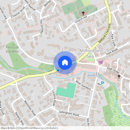 High Street, Milford on Sea, Lymington, Hampshire, SO41