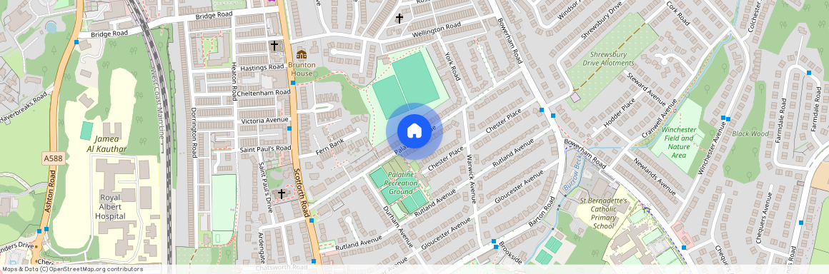 Palatine Avenue, Lancaster LA1