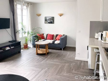 Logement à Paris, Location meublée - Photo 2
