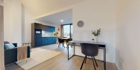 Studio met slaaphoek te huur in Leuven voor € 1.060 met 1 slaapkamer - Photo 5