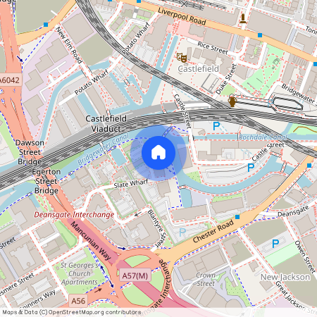 Canal Wharf House, M15