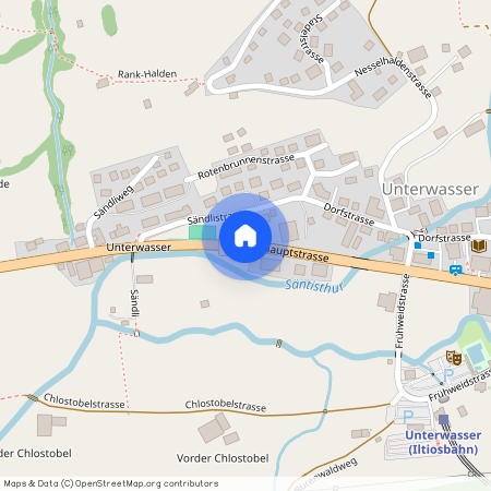 9657 Wildhaus-Alt St. Johann