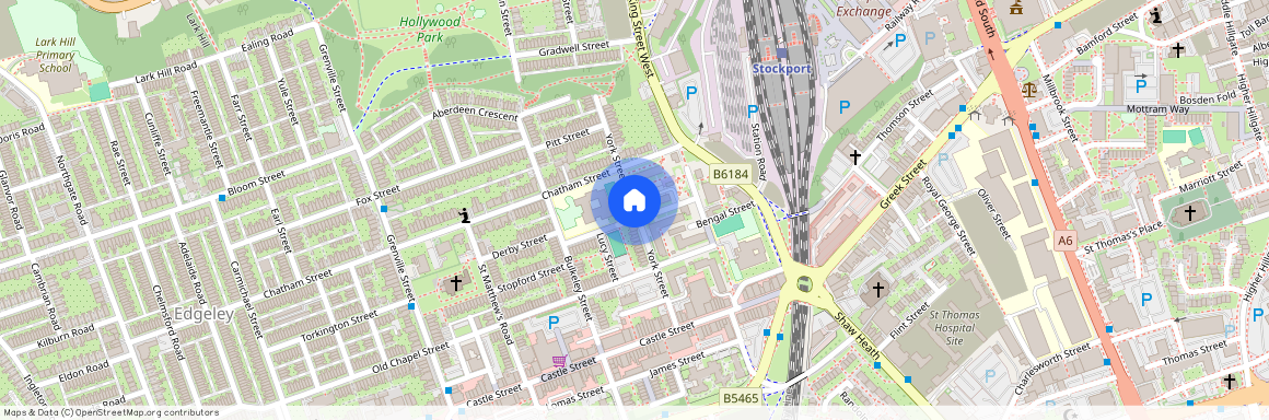 York Street, Stockport, SK3