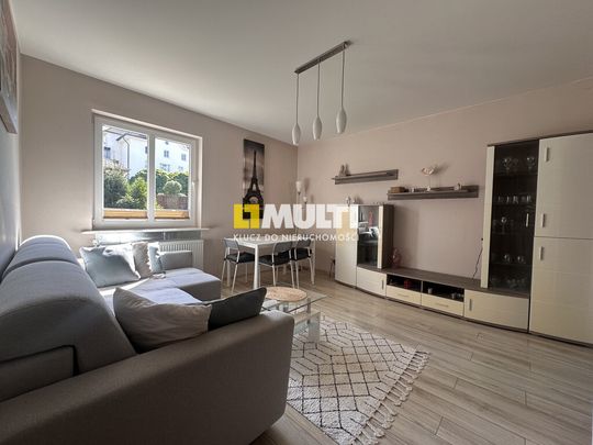 Pogodno | 49,83 m² | 3 pokoje | Ogródek - Photo 1