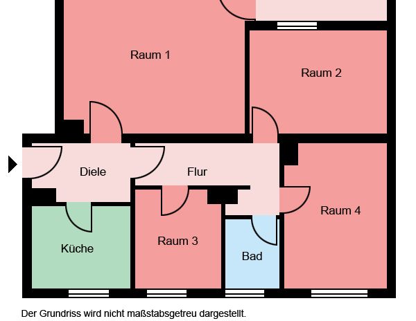 Demnächst frei! 4-Zimmer-Wohnung in Iserlohn Gerlingsen sucht Nachmieter - Photo 1