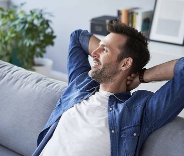 Modernisierte 3-Zimmer-Wohnung mit Balkon und Dusche im Bad - Foto 1