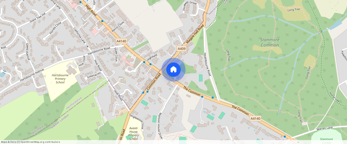 Alpine Walk, Stanmore, HA7