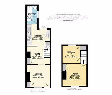 2 bedroom terraced house to rent - Photo 5
