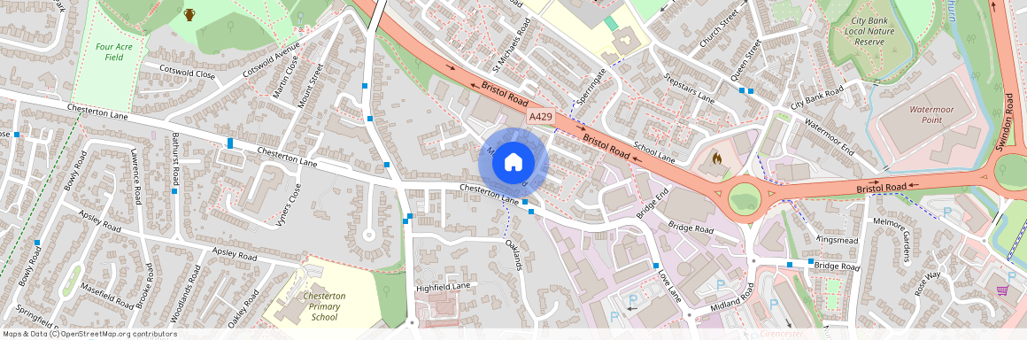 Meadow Road, Cirencester