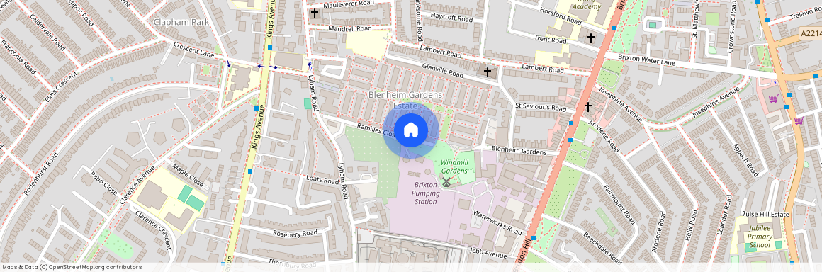 Ramilles Close, SW2 5DQ, London