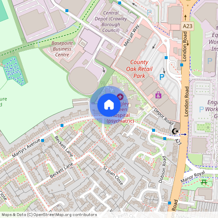 Martyrs Avenue, Langley Green, RH11