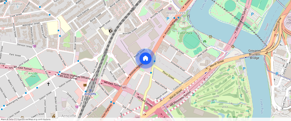 Wolli Creek, Sydney - City and Inner South