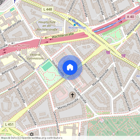 Kurfürstenstraße 32, 45138 Essen