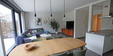 Gelijkvloers app. te huur in Begijnendijk voor € 980 met 2 slaapkamers - Foto 3