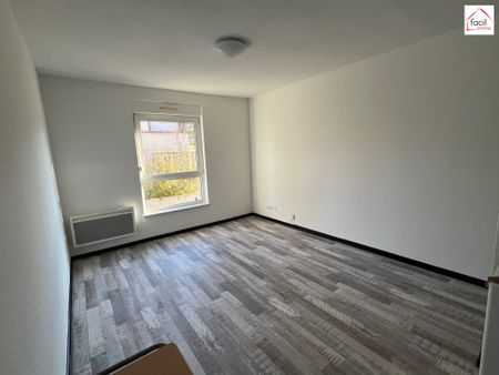 Location Appartement 1 pièce 26m² SARREBOURG 57400 - Photo 2