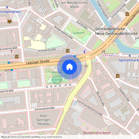 Leipziger Straße, 48, 10117, Berlin