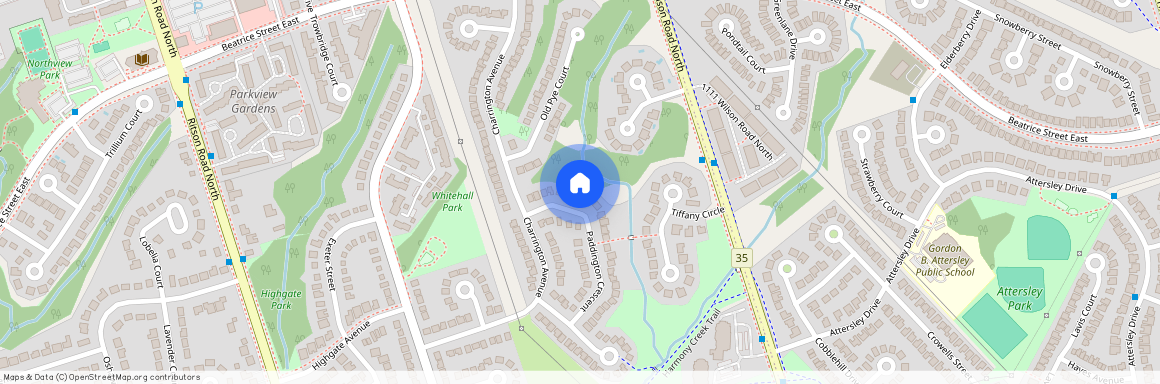 461 Paddington Crescent Unit# Upper, Oshawa