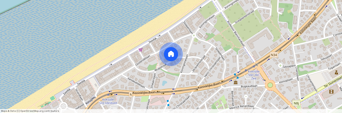 Wulpstraat 10 / 203, 8670 Sint-Idesbald