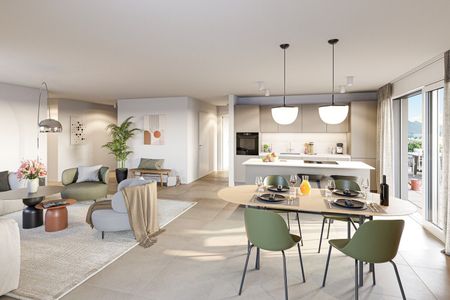 RESIDENZA HEDERA - PRIMA LOCAZIONE DI APPARTAMENTI MODERNI A TENERO-CONTRA - Foto 2