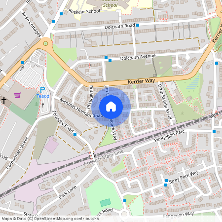 Jan Luke Way, Camborne, Cornwall, TR14