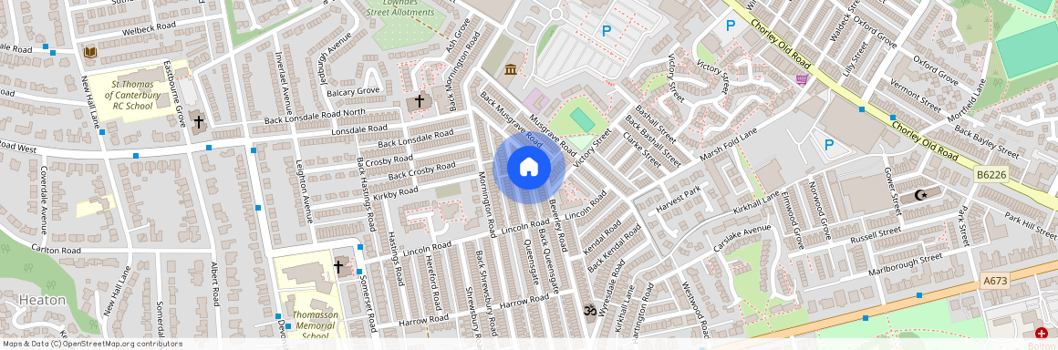 Queensgate, Bolton BL1, BL1 4DZ, Bolton