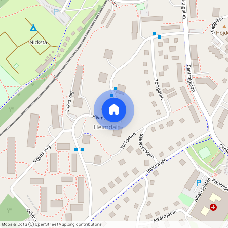 Heimdalsvägen, Nynäshamn