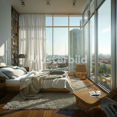 Exchange Property: Charming 3.5-room old building apartment in the heart of Zurich - Foto 1