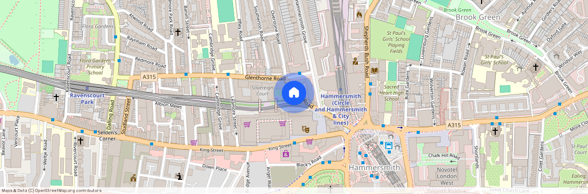 Marquis House, Hammersmith, W6
