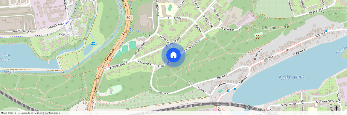 Hostavická, Praha 9 - Hloubětín