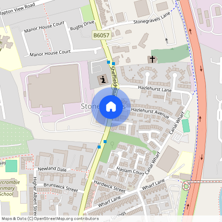 Sheffield Road, Chesterfield S41