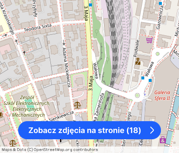 Dwupokojowe mieszkanie w centrum | widok | jasne – zdjęcie 1