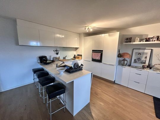 Nice volume for this 3.5 room apartment with a view of the lake and the mountains! - Foto 1