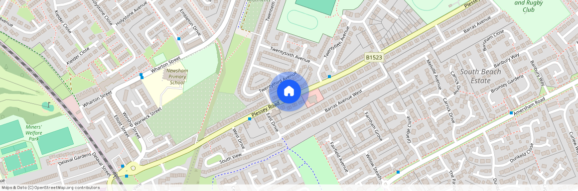 Plessey Road, Blyth, Northumberland, NE24 3RD