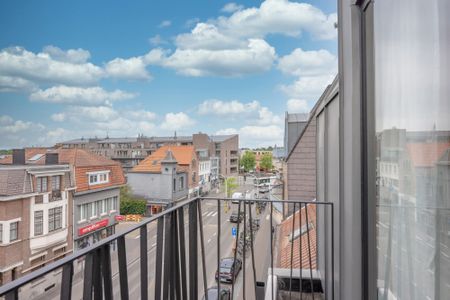 Mooi appartement met 1 slaapkamer en lift in centrum Kapellen - Photo 4
